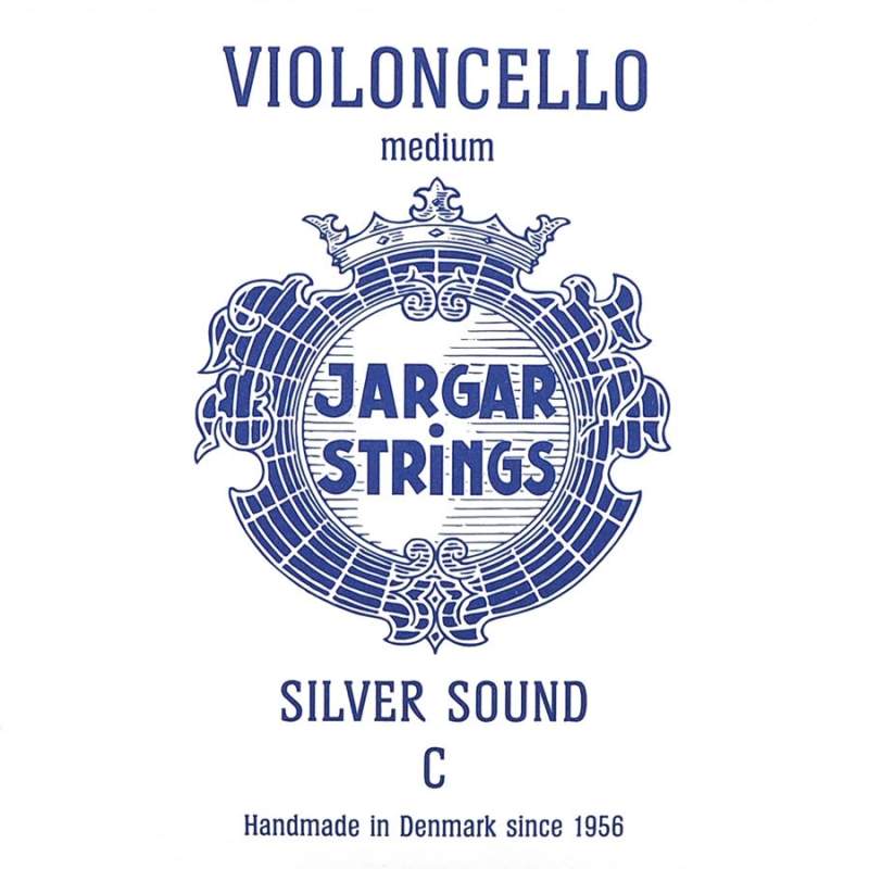 Struna na violončelo C 4/4 Jargar Blue JCE-CZ-BL - 1