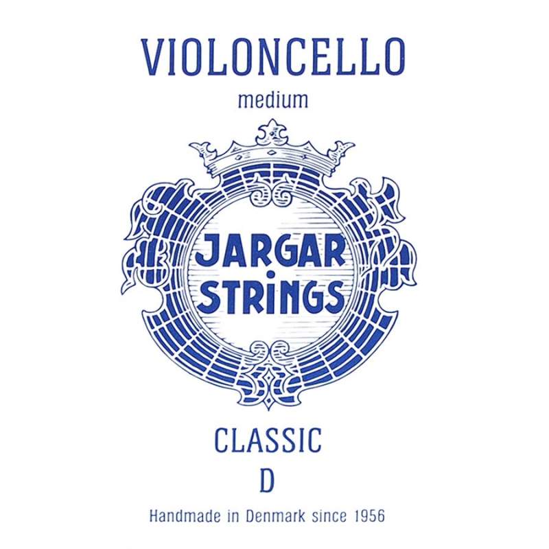 Struna na violončelo D 4/4 Jargar Blue JCE-D-BL - 1
