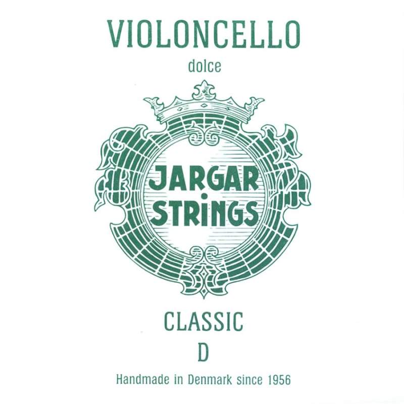 Struna na violončelo D 4/4 Jargar Green JCE-D-GN - 1