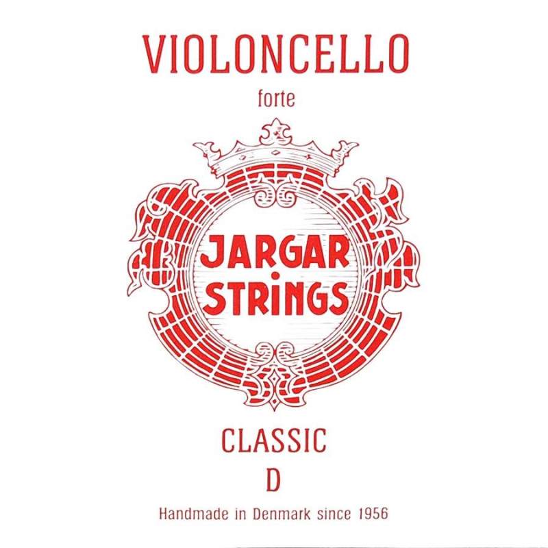 Struna na violončelo D 4/4 Jargar Red JCE-D-RD - 1