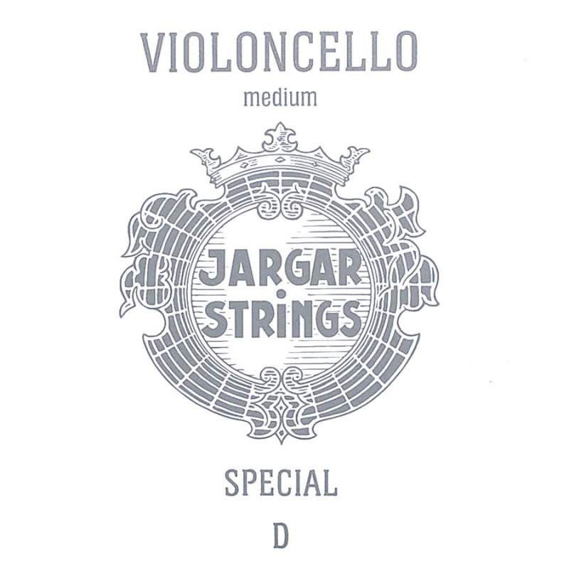 Struna na violončelo D 4/4 Jargar Special JCE-DS-BL - 1