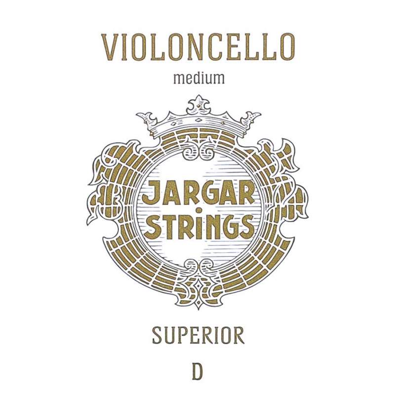 Struna na violončelo D 4/4 Jargar Superior JCE-DSP-BL - 1