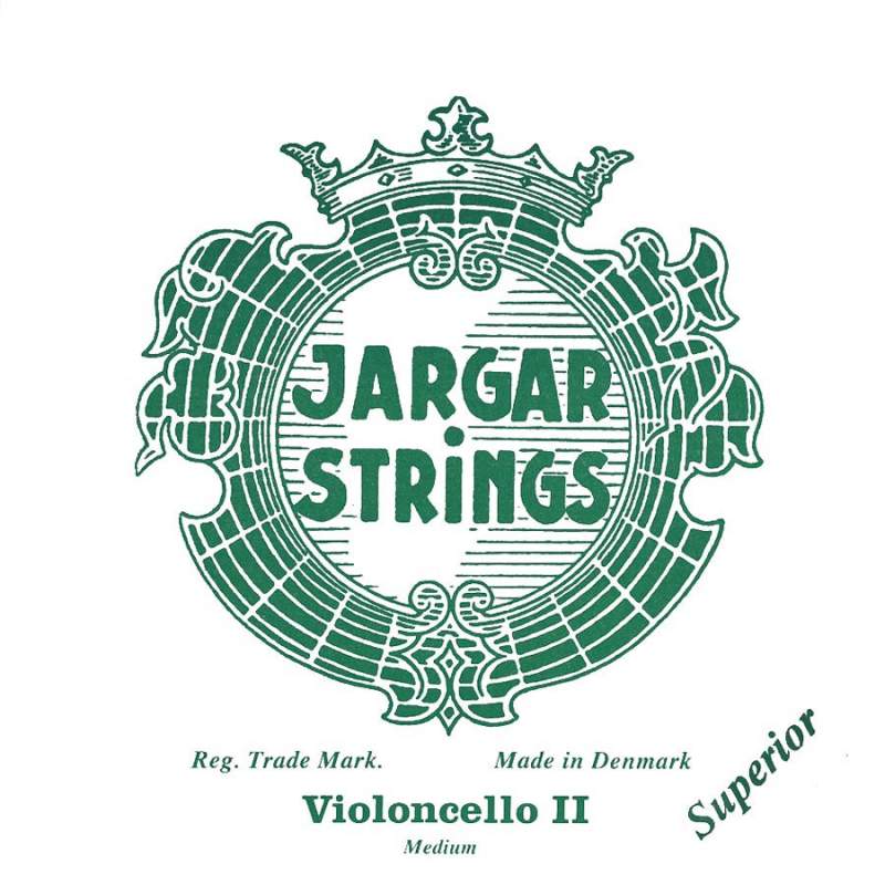 Struna na violončelo D 4/4 Jargar Superior JCE-DSP-GN - 1