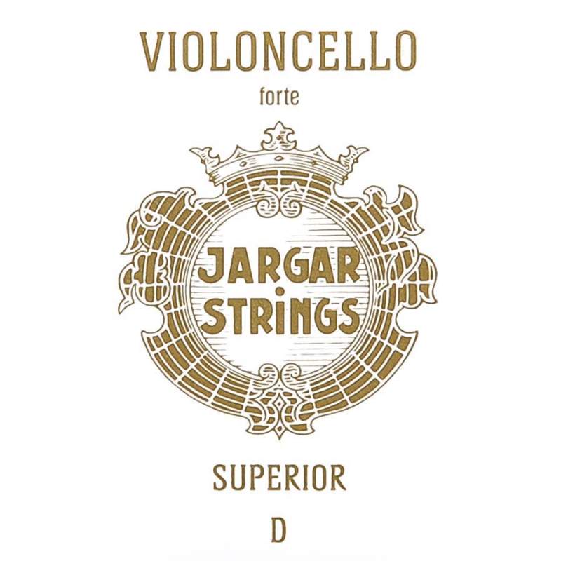 Struna na violončelo D 4/4 Jargar Superior JCE-DSP-RD - 1