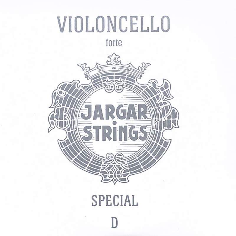 Struna na violončelo D 4/4 Jargar Special JCE-DS-RD - 1