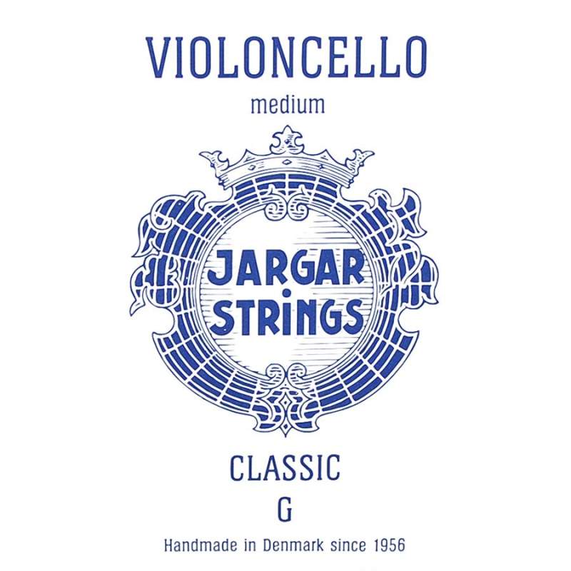 Struna na violončelo G 4/4 Jargar Blue JCE-G-BL - 1