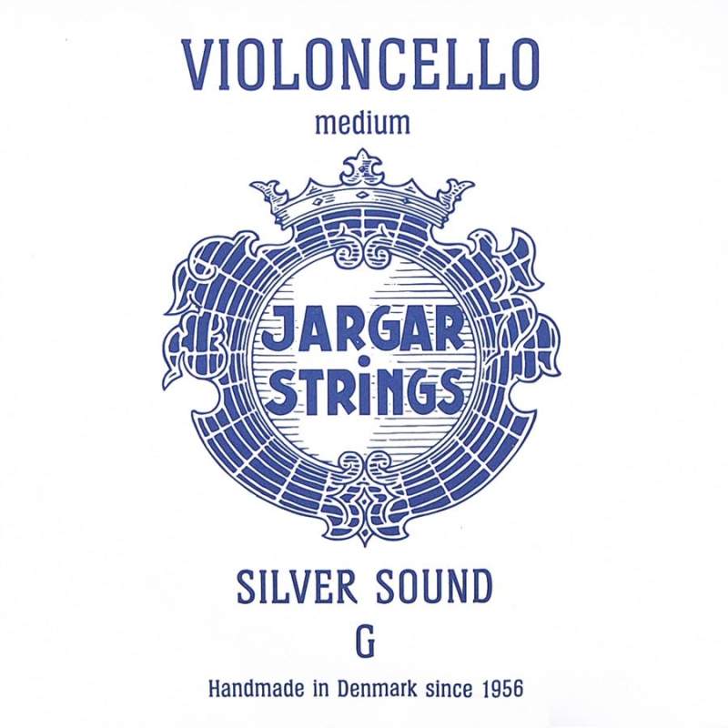 Struna na violončelo G 4/4 Jargar Blue JCE-GZ-BL - 1