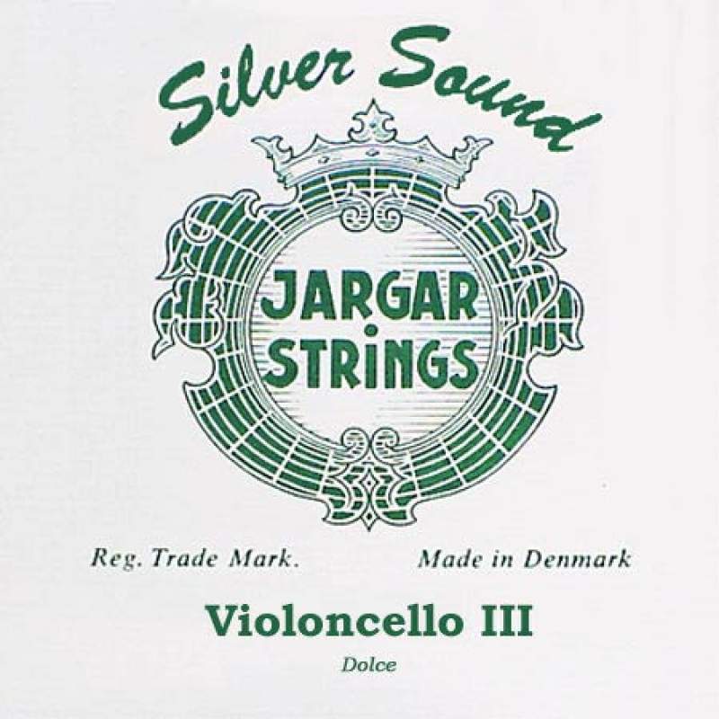 Struna na violončelo G 4/4 Jargar Green JCE-GZ-GN - 1