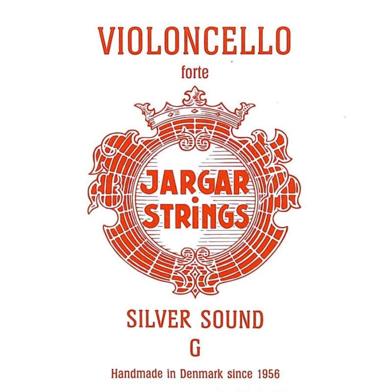Struna na violončelo G 4/4 Jargar Red JCE-GZ-RD - 1