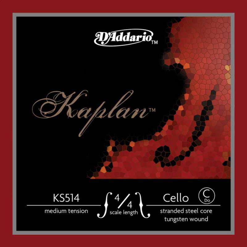 Struna na violončelo C 4/4 D'Addario Kaplan KS514-44M - 1