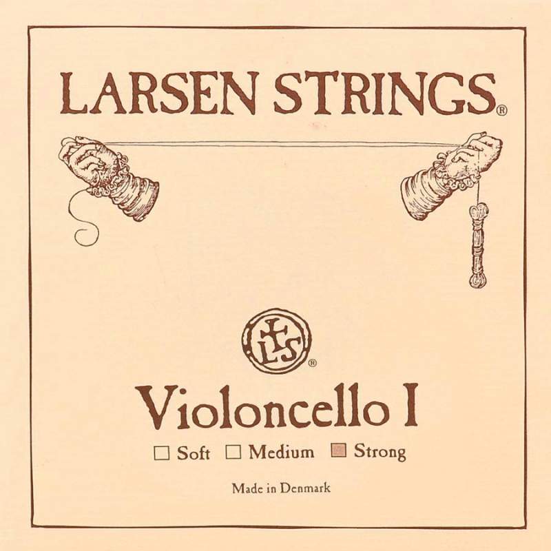 Struna na violončelo A 4/4 Larsen Original LRS-A-FT - 1