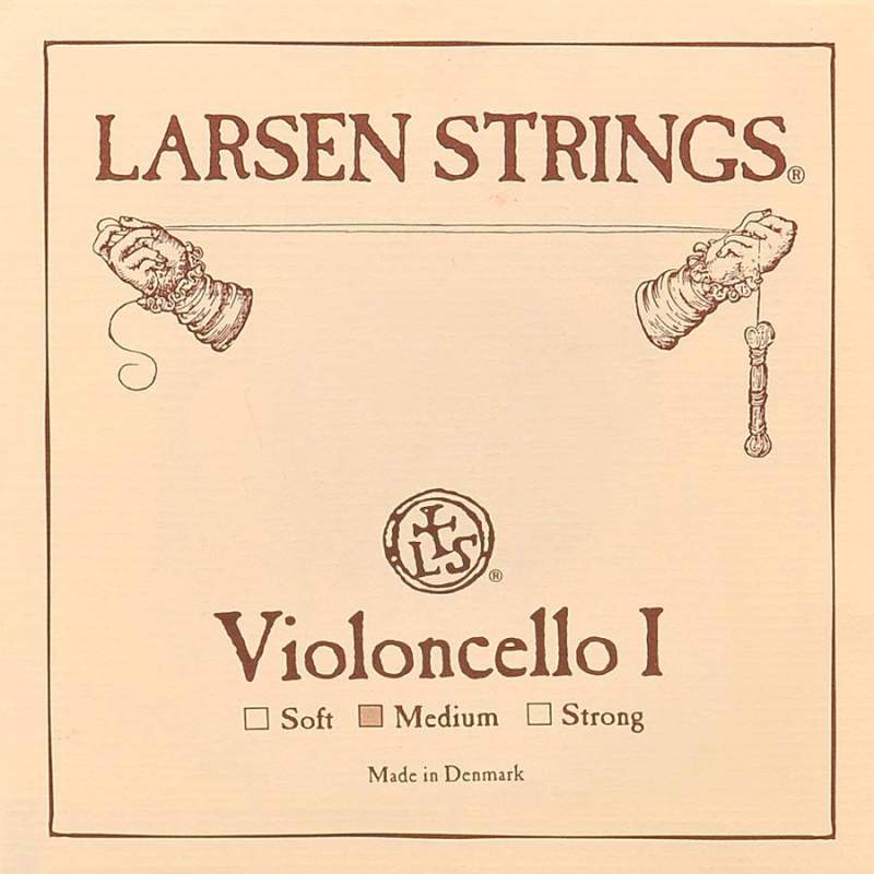 Struna na violončelo A 4/4 Larsen Original LRS-A-MD - 1