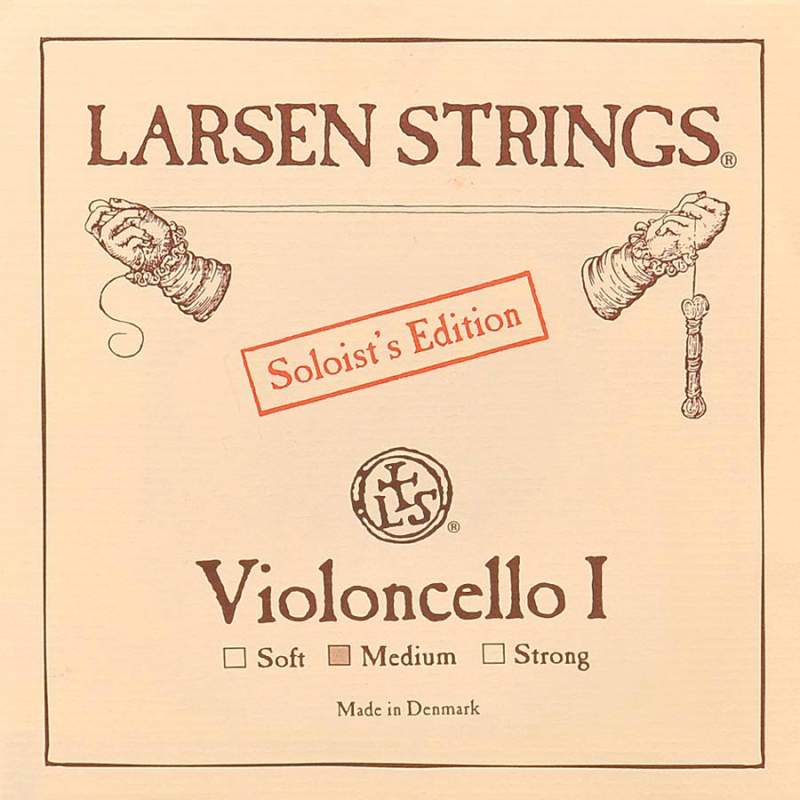 Struna na violončelo A 4/4 Larsen Soloist LRS-AS-MD - 1