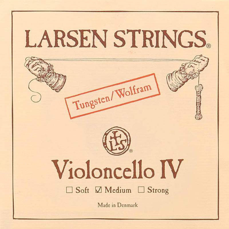 Struna na violončelo C 4/4 Larsen Original LRS-C-MD - 1