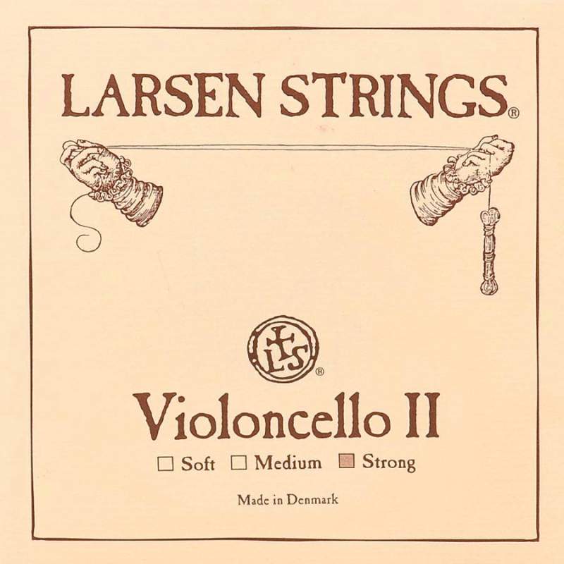 Struna na violončelo D 4/4 Larsen Original LRS-D-FT - 1