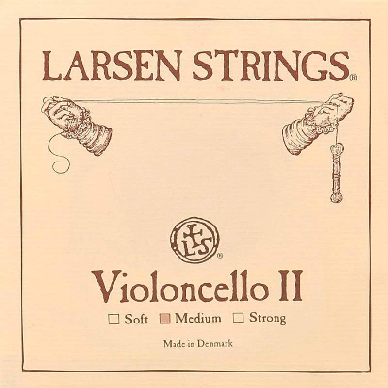 Struna na violončelo D 4/4 Larsen Original LRS-D-MD - 1