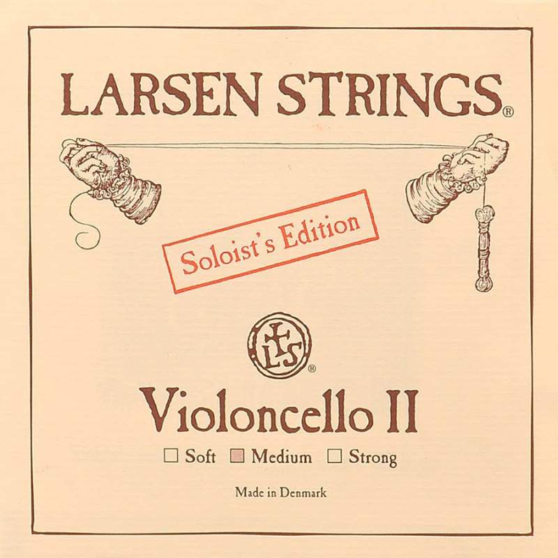 Struna na violončelo D 4/4 Larsen Soloist LRS-DS-MD - 1
