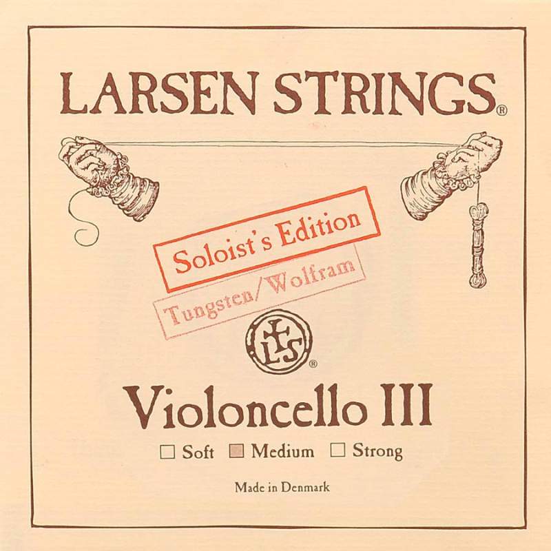 Struna na violončelo G 4/4 Larsen Soloist LRS-GS-MD - 1