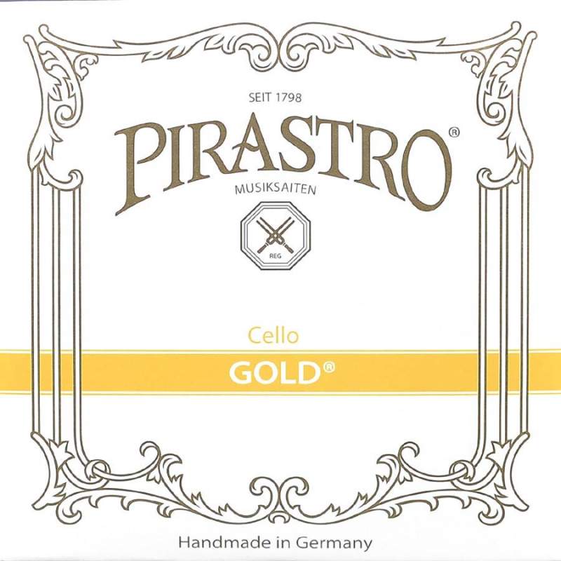 Struna na violončelo D 4/4 Pirastro Gold P235200 - 1