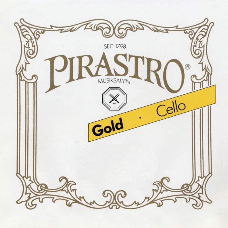 Struna na violončelo G 4/4 Pirastro Gold P235300 - 1