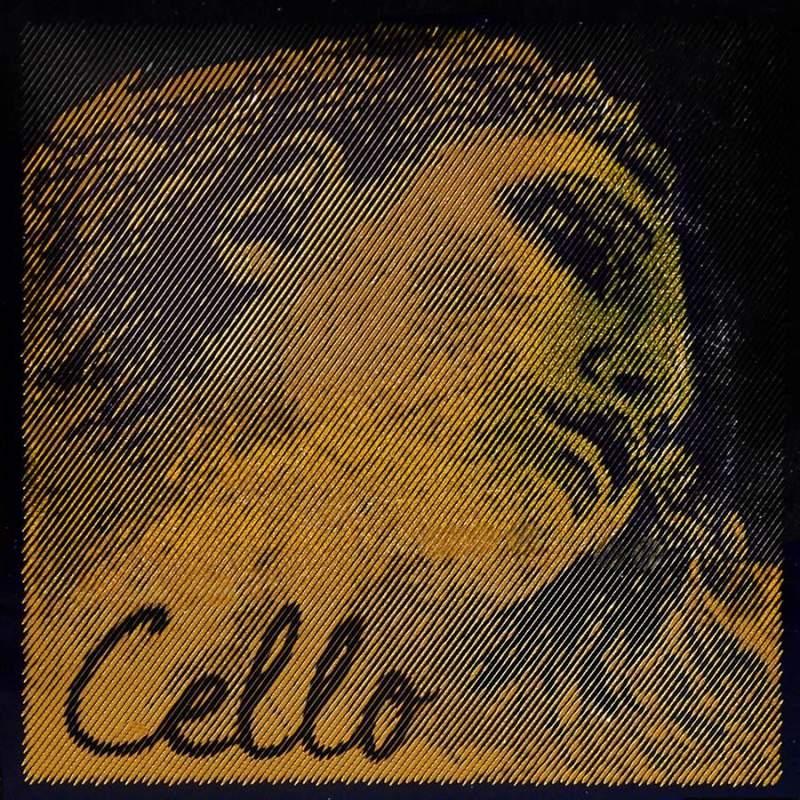 Struna na violončelo C 4/4 Pirastro Evah Pirazzi Gold P335420 - 1