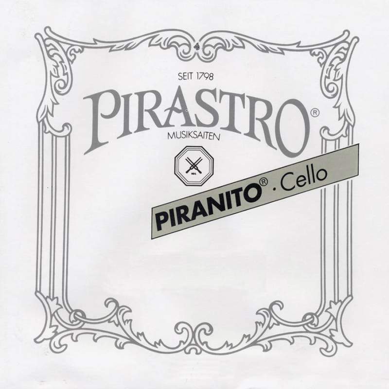 Struny na violončelo 3/4 - 1/2 sada Pirastro Piranito P635040 - 1