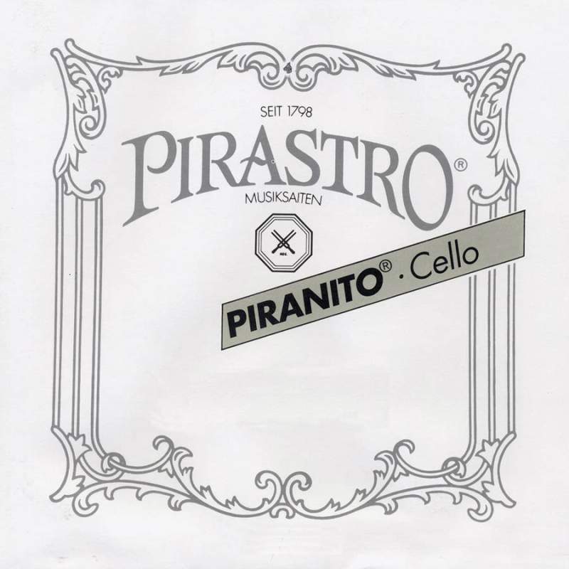 Struny na violončelo 1/4 - 1/8 sada Pirastro Piranito P635060 - 1