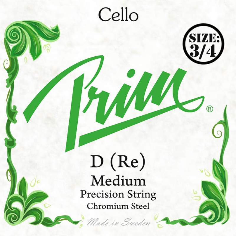 Struna na violončelo D 3/4 Prim PR-3952 - 1