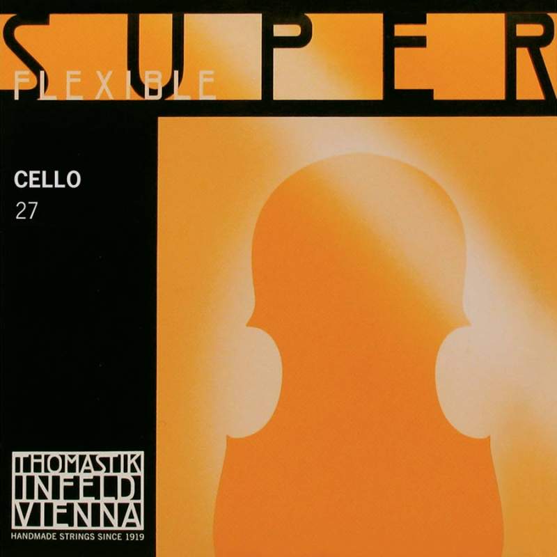 Struna na violončelo D 4/4 Thomastik Superflexible TH-27 - 1