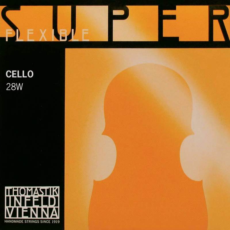 Struna na violončelo G 4/4 Thomastik Superflexible TH-28W - 1