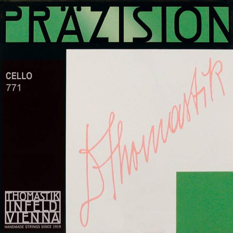 Struna na violončelo D 1/4 Thomastik Präzision TH-771 - 1