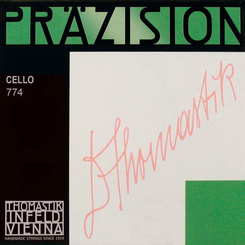 Struny na violončelo 1/4 sada Thomastik Präzision TH-774 - 1