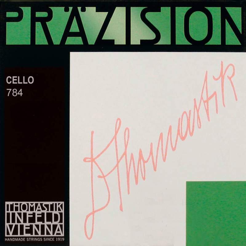 Struny na violončelo 1/2 sada Thomastik Präzision TH-784 - 1