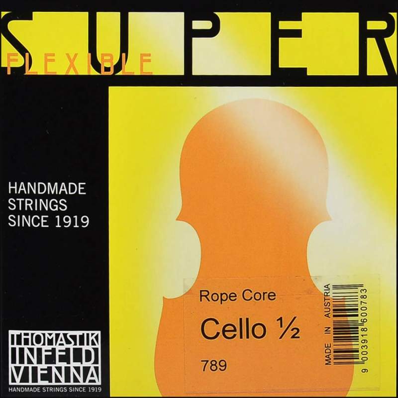 Struny na violončelo 1/2 sada Thomastik Superflexible TH-789 - 1