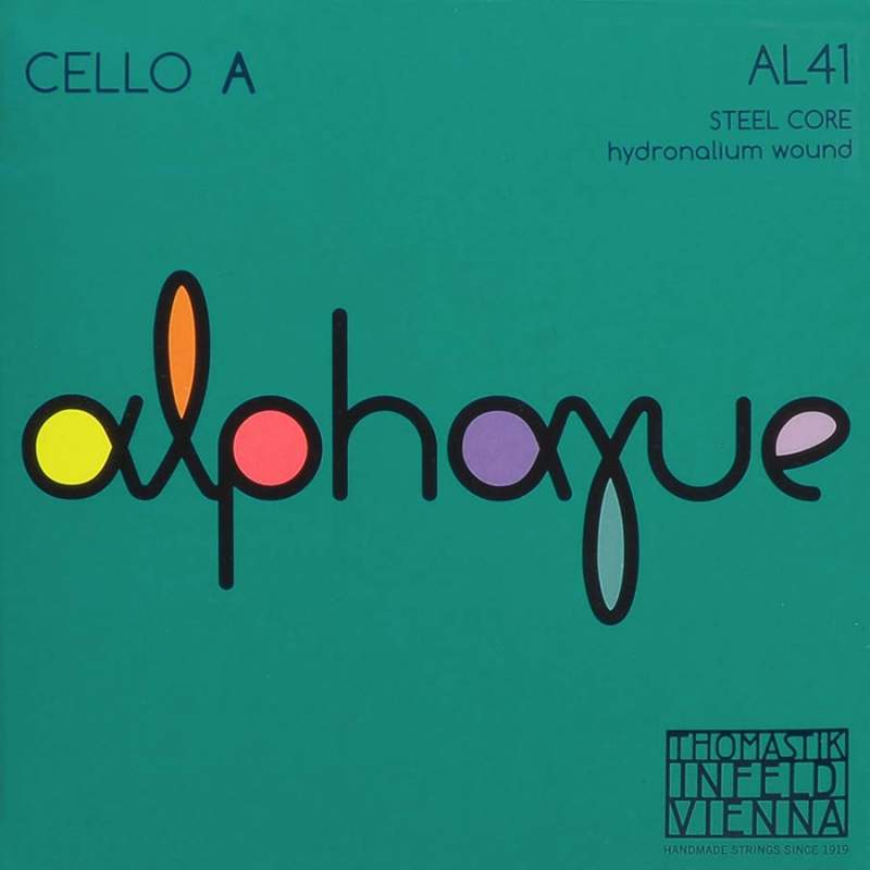 Struna na violončelo A 4/4 Thomastik Alphayue THAL-41 - 1