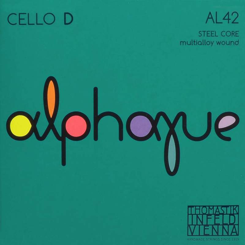 Struna na violončelo D 4/4 Thomastik Alphayue THAL-42 - 1
