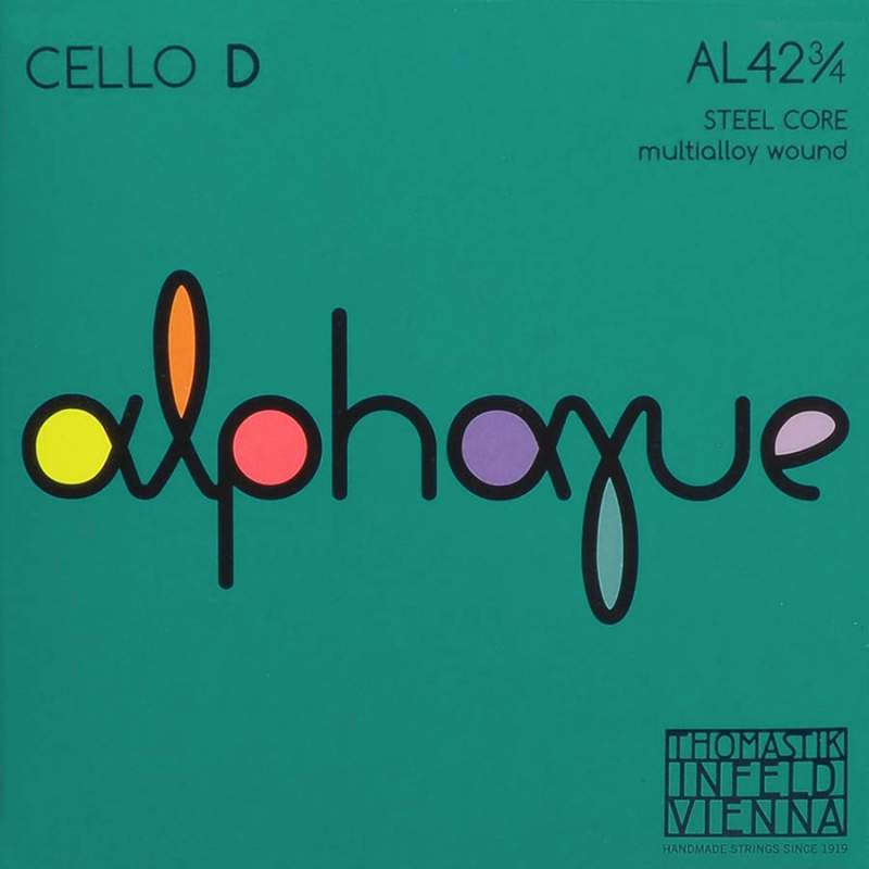Struna na violončelo D 3/4 Thomastik Alphayue THAL-42-34 - 1