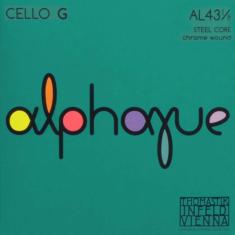 Struna na violončelo G 1/8 Thomastik Alphayue THAL-43-18 - 1