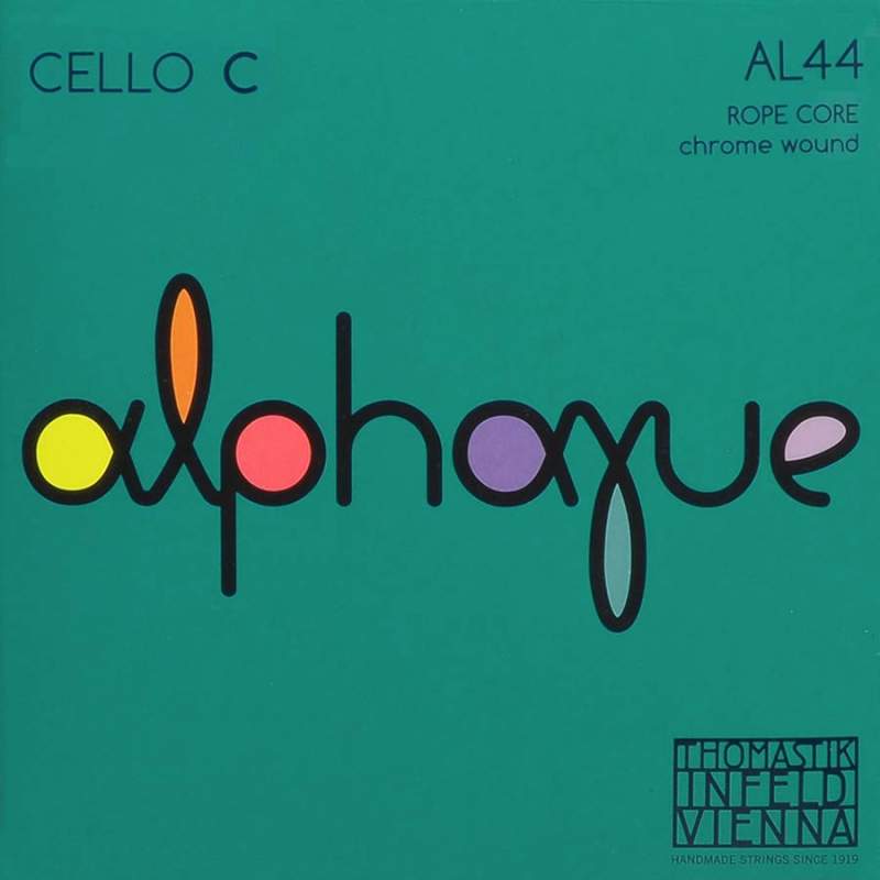 Struna na violončelo C 4/4 Thomastik Alphayue THAL-44 - 1
