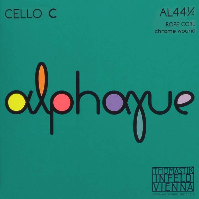 Struna na violončelo C 1/4 Thomastik Alphayue THAL-44-14 - 1