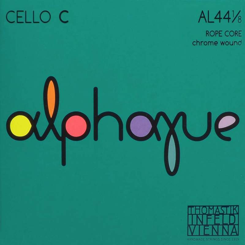 Struna na violončelo C 1/8 Thomastik Alphayue THAL-44-18 - 1