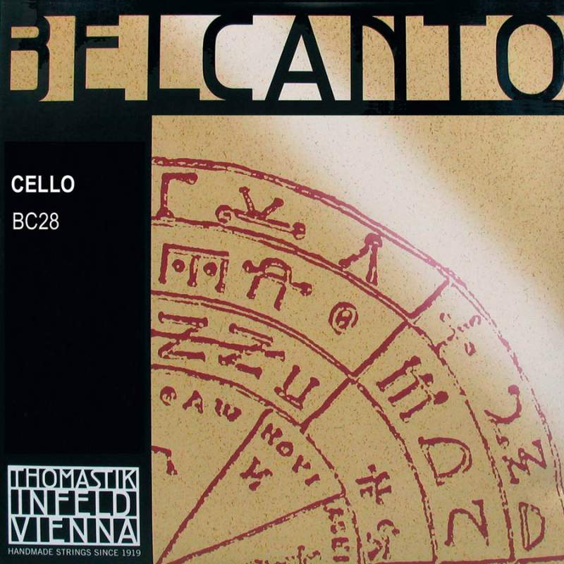 Struna na violončelo G 4/4 Thomastik Belcanto TH-BC-28 - 1