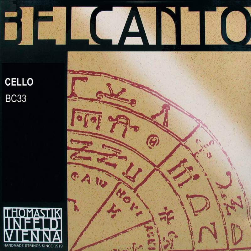 Struna na violončelo C 4/4 Thomastik Belcanto TH-BC-33 - 1