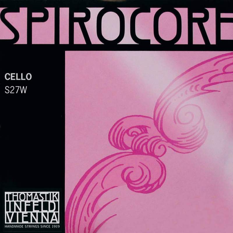 Struna na violončelo D 4/4 Thomastik Spirocore TH-S-27W - 1