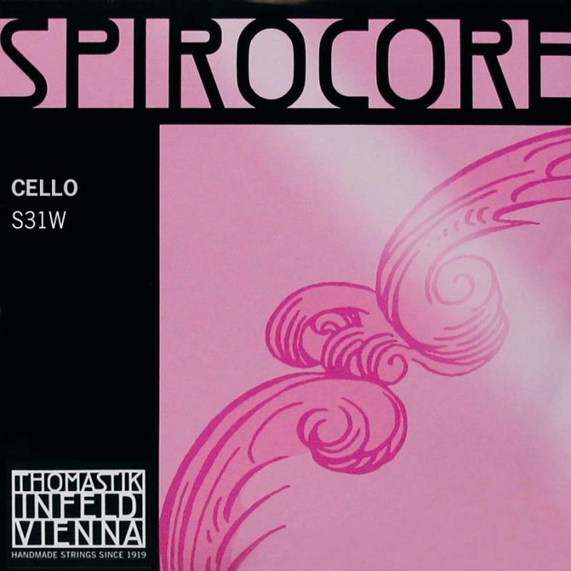 Struny na violončelo 4/4 sada Thomastik Spirocore TH-S-31W - 1