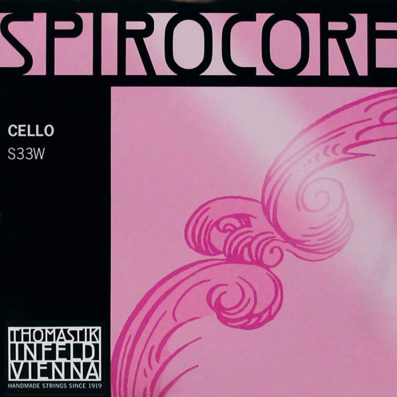 Struna na violončelo C 4/4 Thomastik Spirocore TH-S-33W - 1