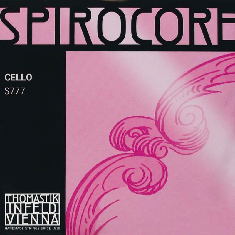 Struna na violončelo G 1/4 Thomastik Spirocore TH-S-777 - 1