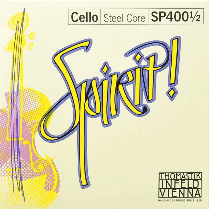 Struny na violončelo 1/2 sada Thomastik Spirit THSP-400-12 - 1