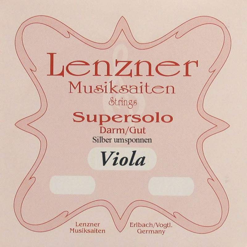Struna na violu G Lenzner Supersolo 1123 - 1