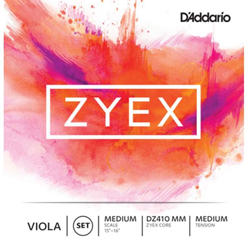 Struny na violu D'Addario Zyex DZ410-MM - 1